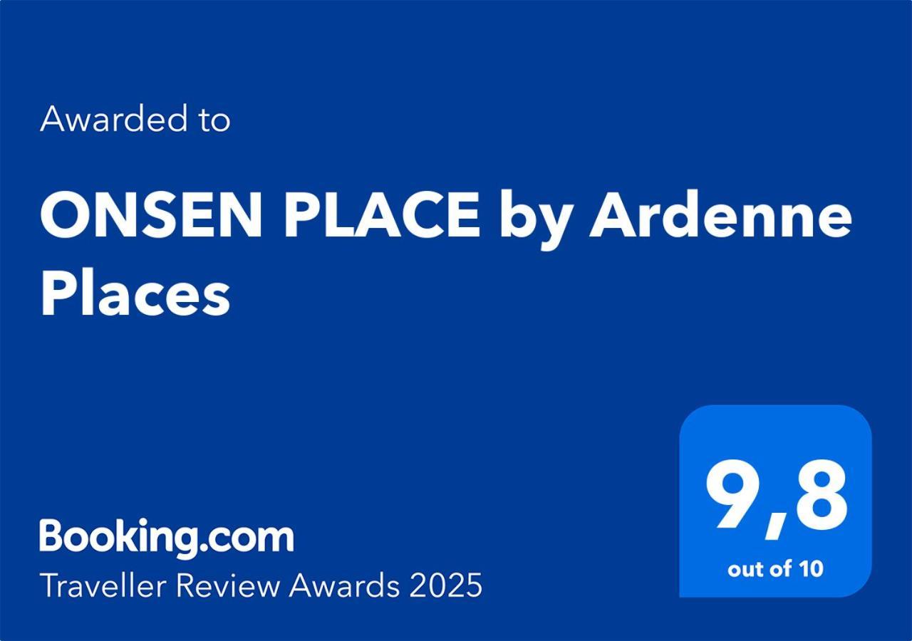 Onsen Place By Ardenne Places Spa Eksteriør billede